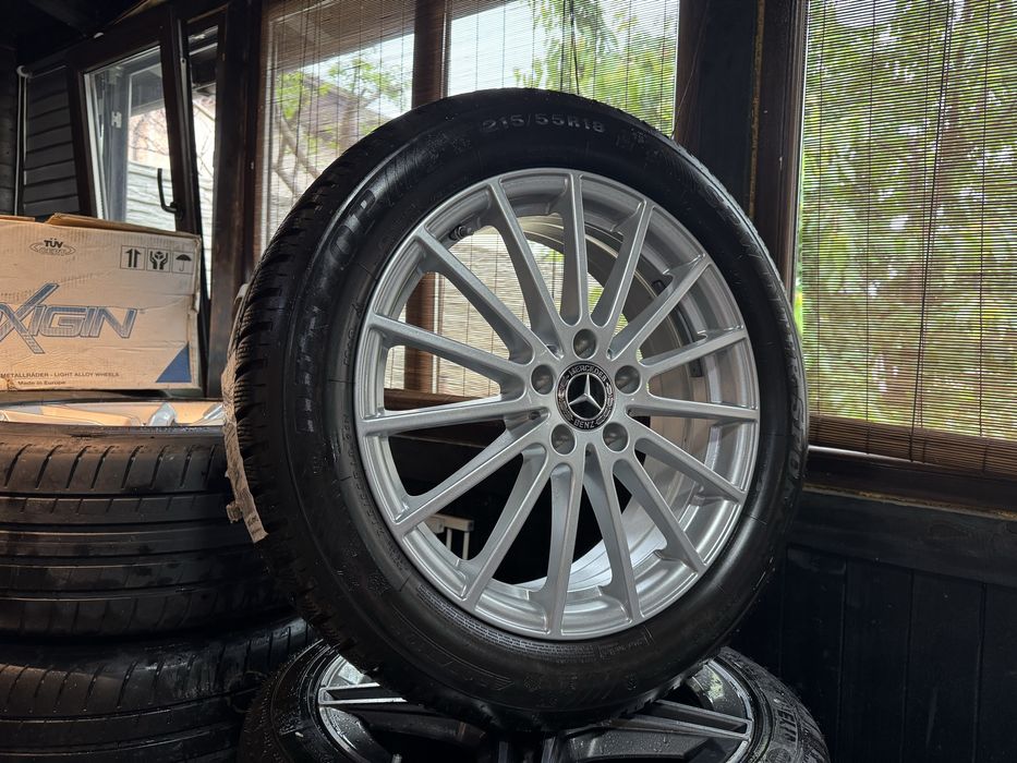 Vând jantă originală Mercedes A1564011900 pentru GLA +Anvelopa Ca NOU.