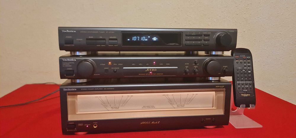 Technics SU-C800Um MK2 Technics SE-A900S MK2 Telecomanda