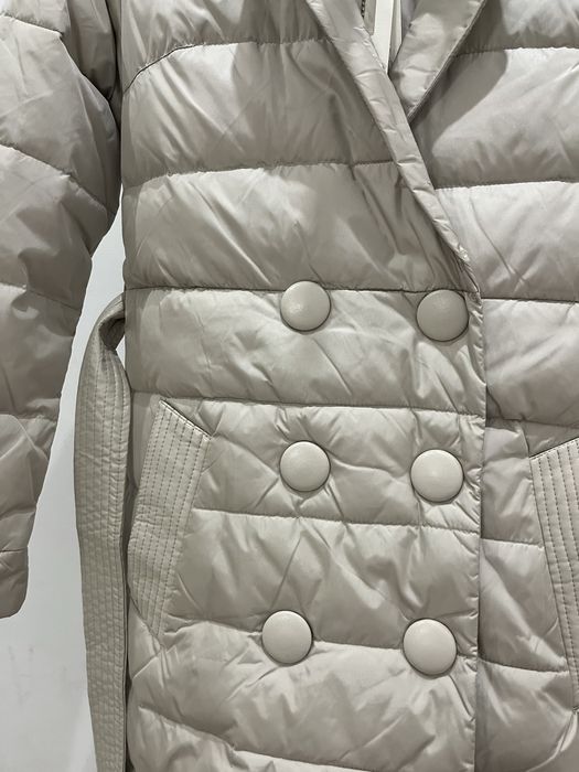 Длинная демисезонная куртка