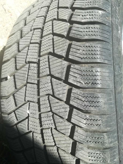 Оригинални джанти 17" със зимни гуми Gislaved за BMW X3/E83/