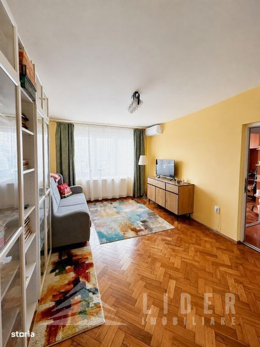 Apartament decomandat cu 2 camere si balcon, Grigorescu