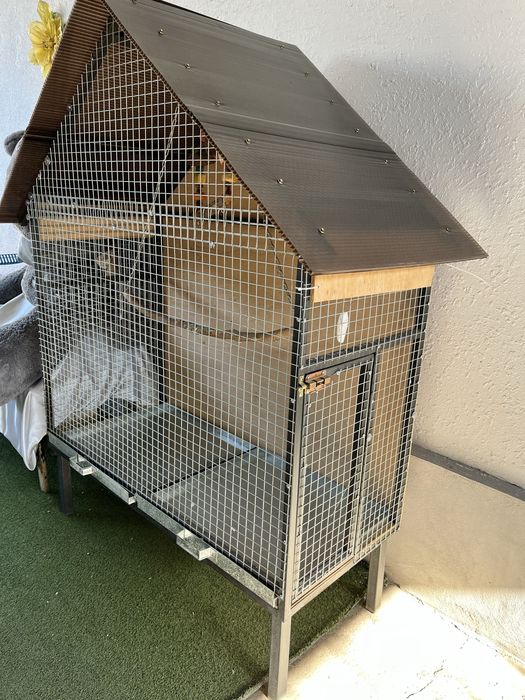 Кушлар учун Вольер сотилади холати идеал,нархини келишамиз