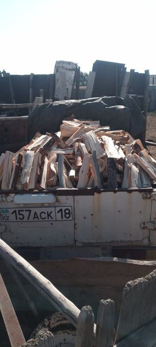 Дрова рублнные...