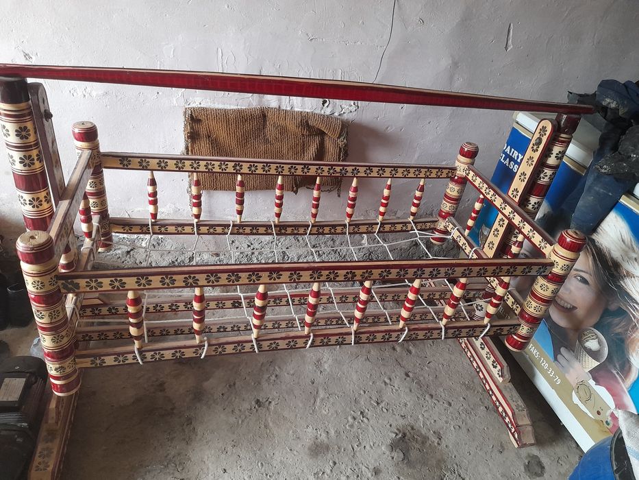Mustahkam Belanchak.люлка