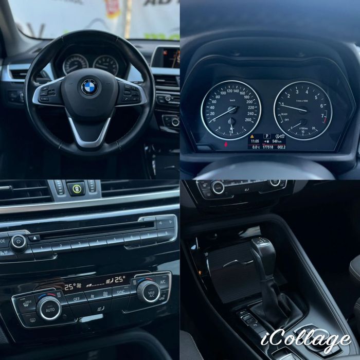 BMW X1 2016 / 1.5 Benzina / 135 CP / Automata /  Rate doar cu buletinul