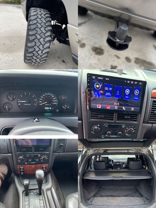 Jeep Grand Cherokee WJ• 4.7 Benzina• V8• 245 CP•4x4•2000• Quadra-Drive• Cutie Automată • LSD•SUV•