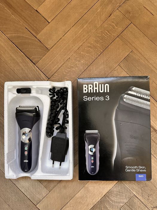 Електрическа самобръсначка BRAUN Series 3  320 - BEST PRICE !!!