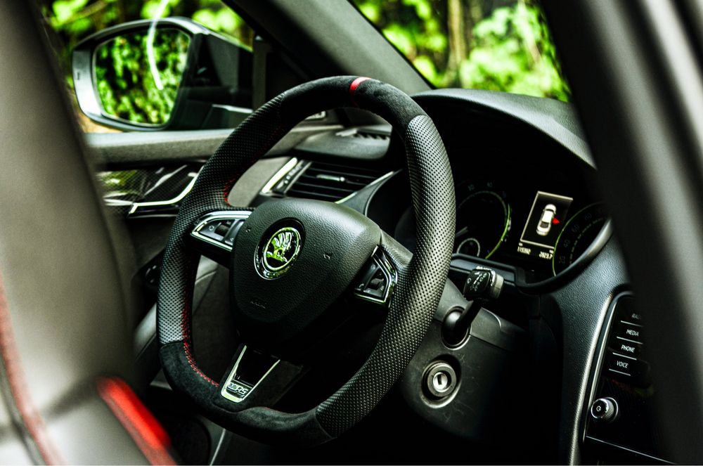 Skoda Octavia 3 vRS 2.0 TSI Manuala