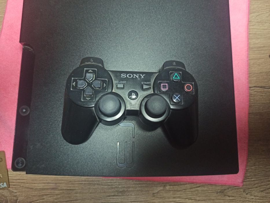 Sony playstation 3 slim с коробкой