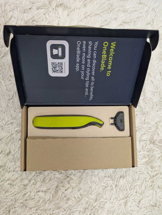 Vand aparat de tuns barba PHILIPS OneBlade 360 model QP2724/31,nou in cutie