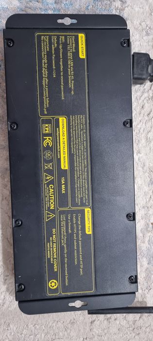 Профессиональный переключатель Smart power switch