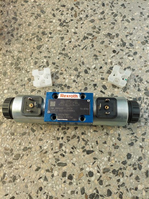 Електромагнитен клапан - Rexroth