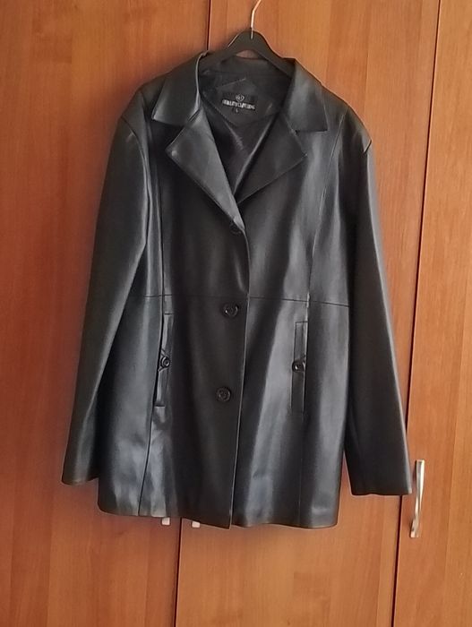 Дамско кожено сако