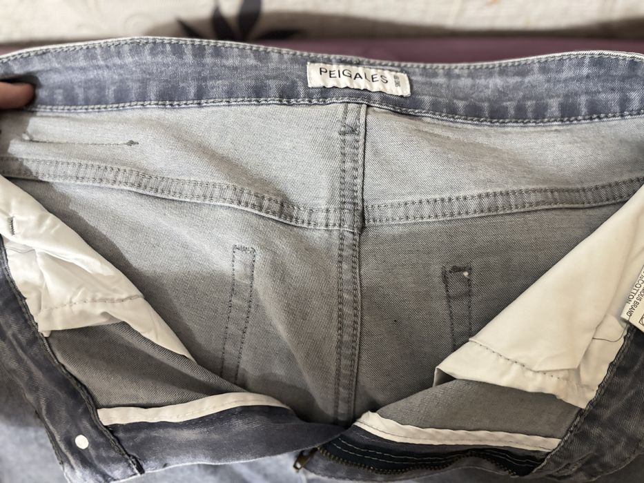 Джинсы мужские бананы