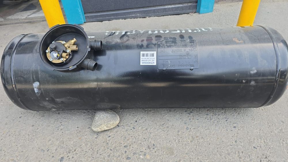 Авто көлікке газ балон