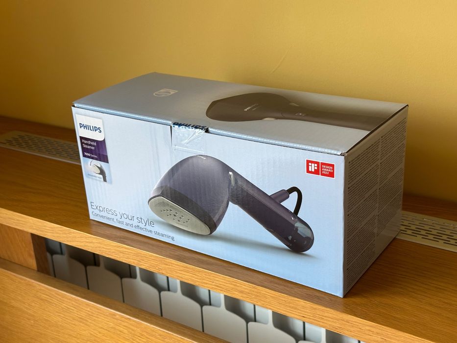 Чисто нов Philips steamer 7000 series - Уред за гладене с пара