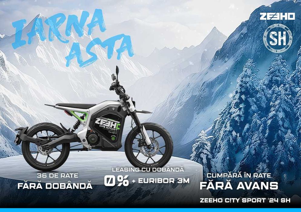 Motocicleta ZEEHO C!TY SPORT '24 SH