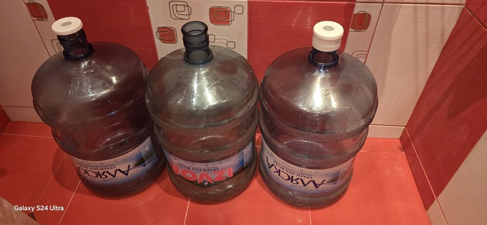 Галони за вода 19л