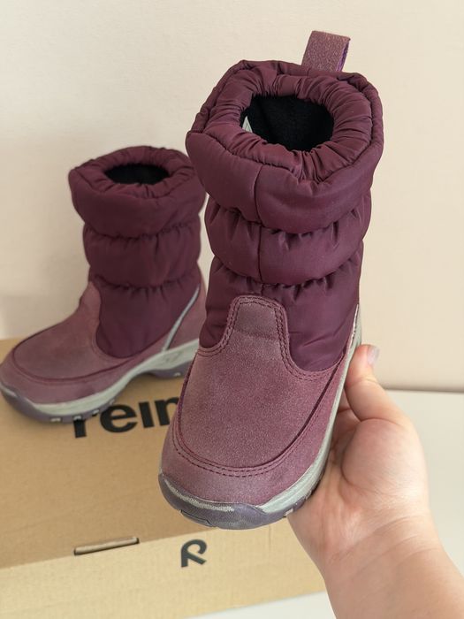 Зимние сапоги reima
