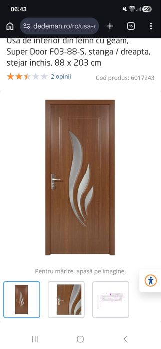 4 Uși, 100 lei per bucata