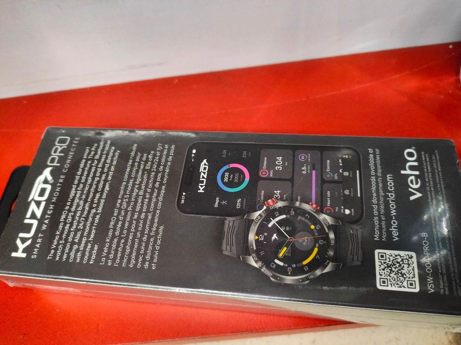 Отдaм дapoм смарт часы Kuzo pro Veho watch