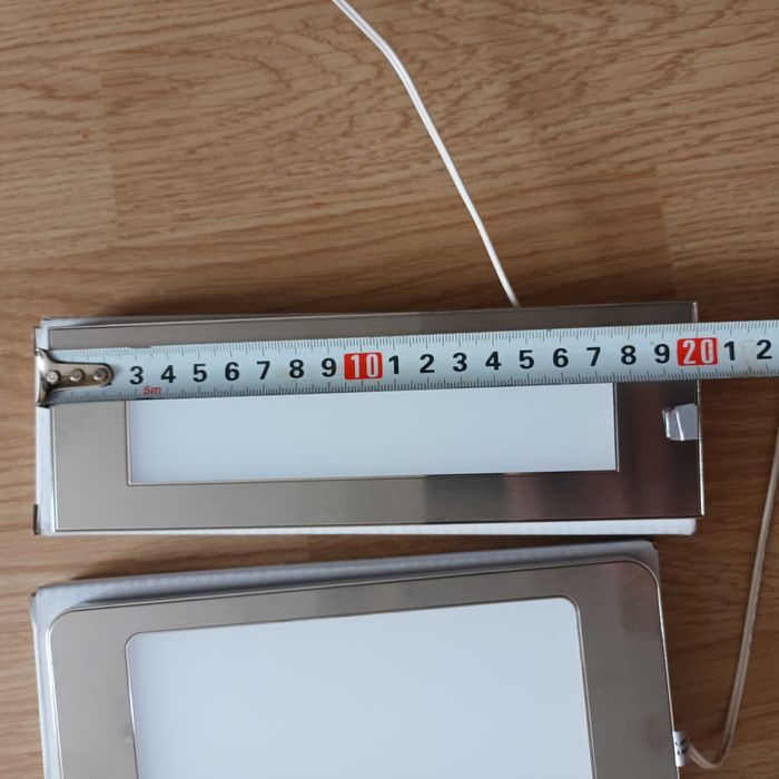 Panou LED subțire de 12V 4W, 200 Lumeni 4000k 20 x 6,5 cm Grosime 7mm