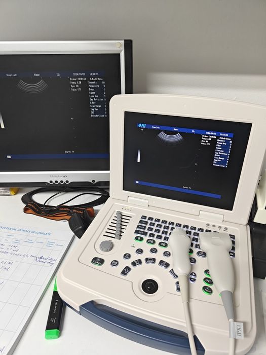 Ecograf veterinar Ari Vet 2 sonde