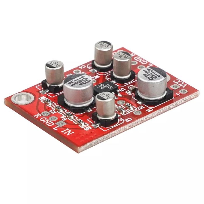 Preamplificator audio