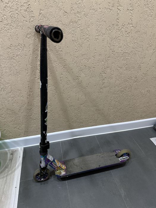 Трюковой самокат Б/У