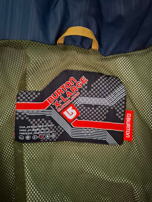 Яке мъжко "Burton"