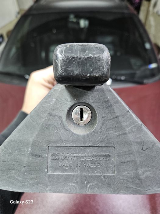 Оригинални напречни греди за Vw golf mk3