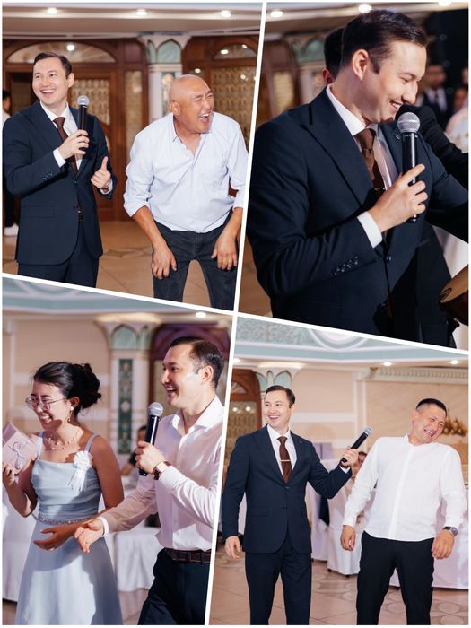 Шоумен, Тамада, Асаба, Ведущий