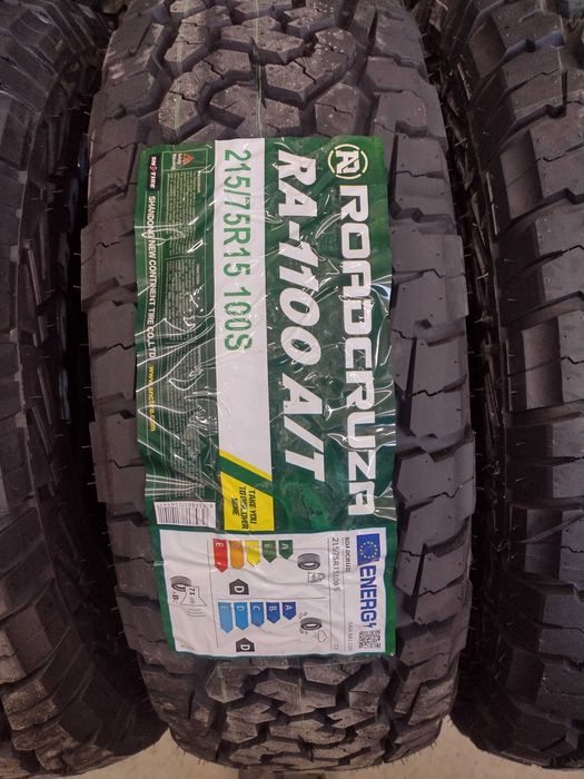 4бр.всесезонни Нови гуми  ROADCRUZA  215 75 15 RA-1100 dot4424