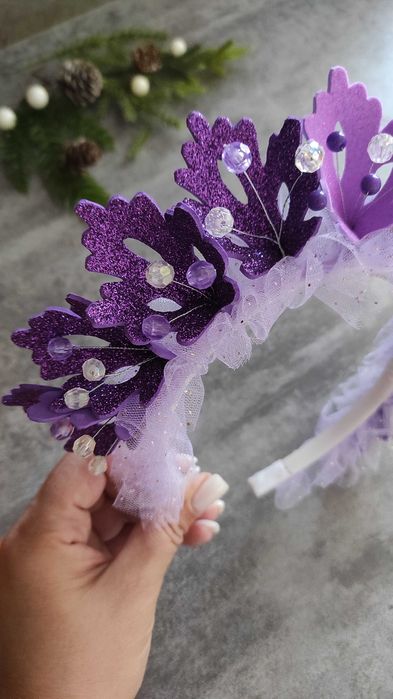 Корона новогодняя