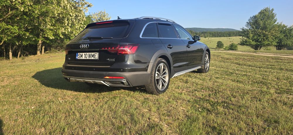 Audi Allroad  camera 360 panoramic schimb cu imobiliare