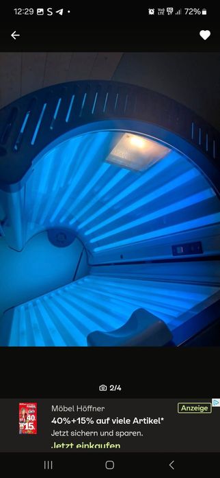 Aparat Bronzat Solar