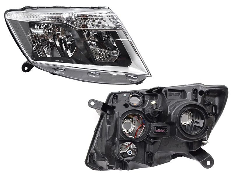 Фара ниссан терано nissan terrano