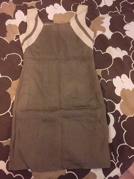 Стилна и качествена италианска дамска рокля + подарък