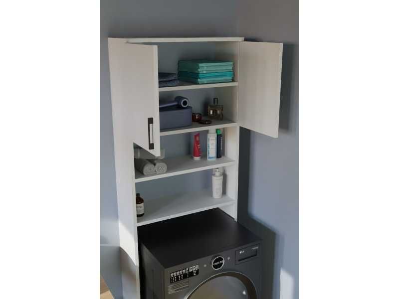 Нов! Помощен шкаф за пералня FD-CBBORCB (бяло)