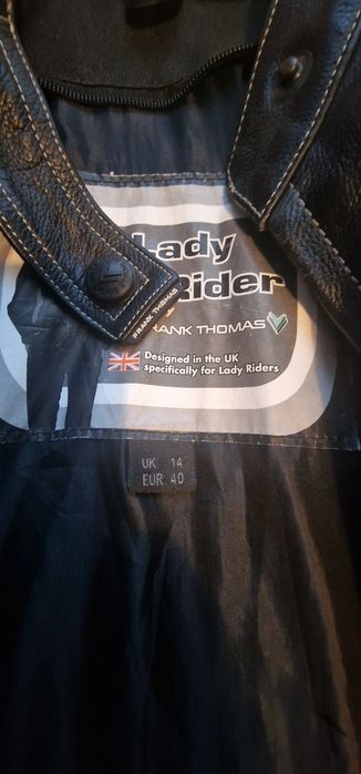 Geaca moto dama Frank Thomas