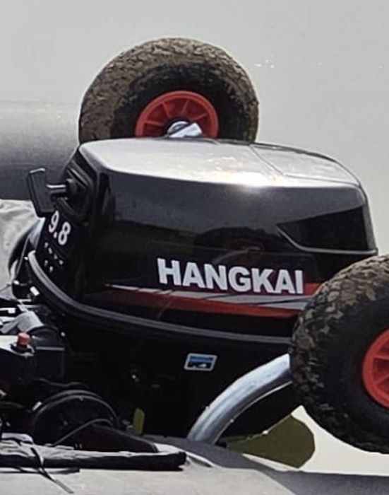 Лодочный мотор ханкай 9.8