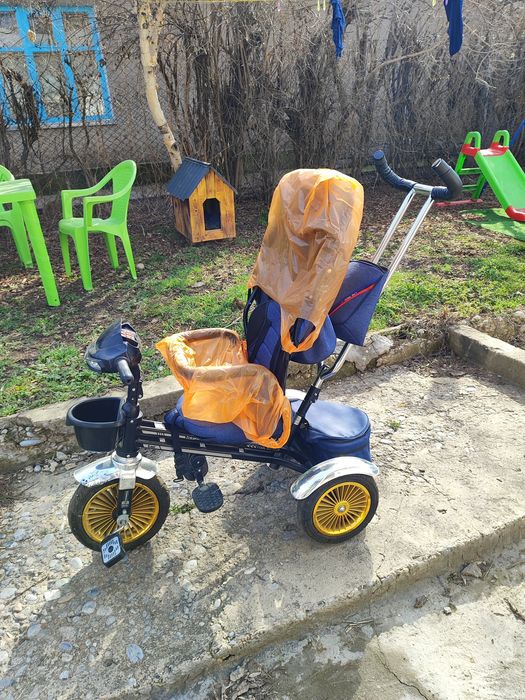 велокаляска качественный