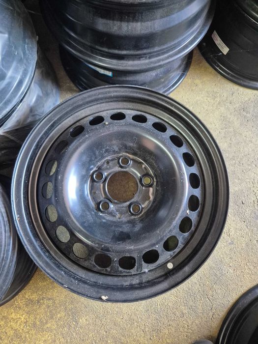 Jante Tabla 5x112 16'' 6J ET 46 66.6 Dedicate Mercedes A-Class B-Class