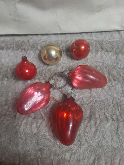 Советские Елочные игрушки