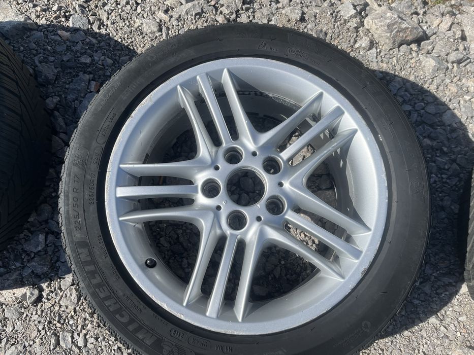Джанти за BMW 17 цола с гуми Michelin