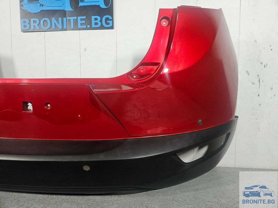 Задна броня Mazda CX-3 CX3 / Мазда ЦХ-3 2015- 2024