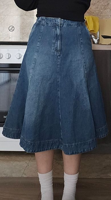 Миди юбка mango outlet