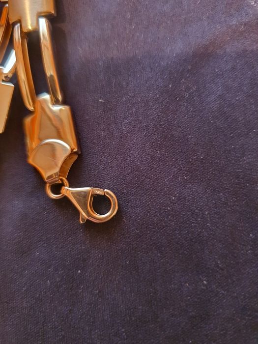 Brățar aur 14 k .10.87 GR