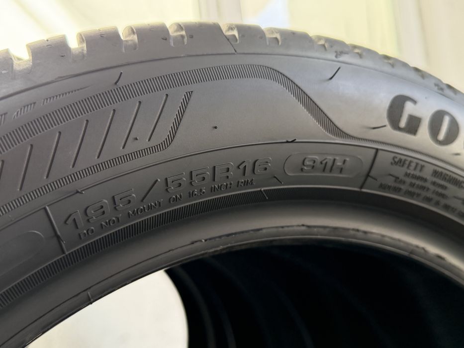 “Dot 25” 195/55/16 Goodyear 4Броя: 270€ 7.5мм