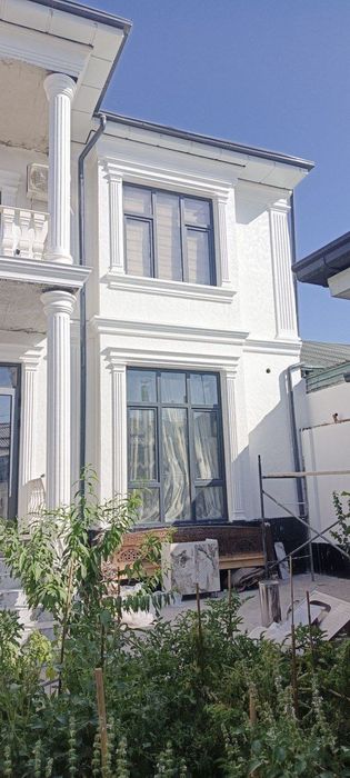 Fasad ishlari Travertin Marmarino Leanardo Luchento Bazalt Tyaga va ha